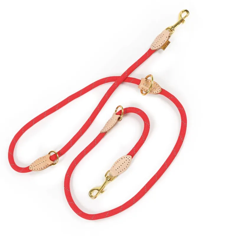 Shires Digby and Fox Reflective Training Lead Pink